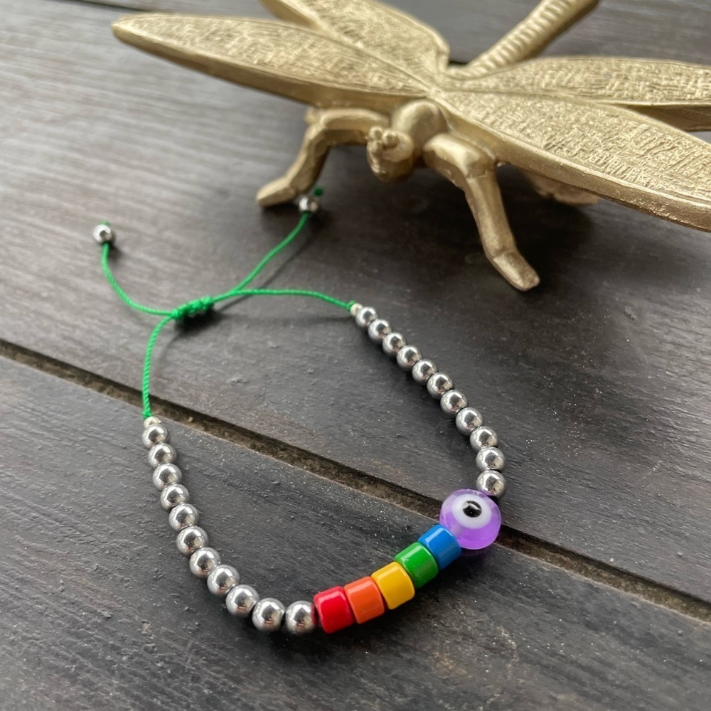Pride LGBTQ🏳️🌈Bracelet - Picture 2 of 3